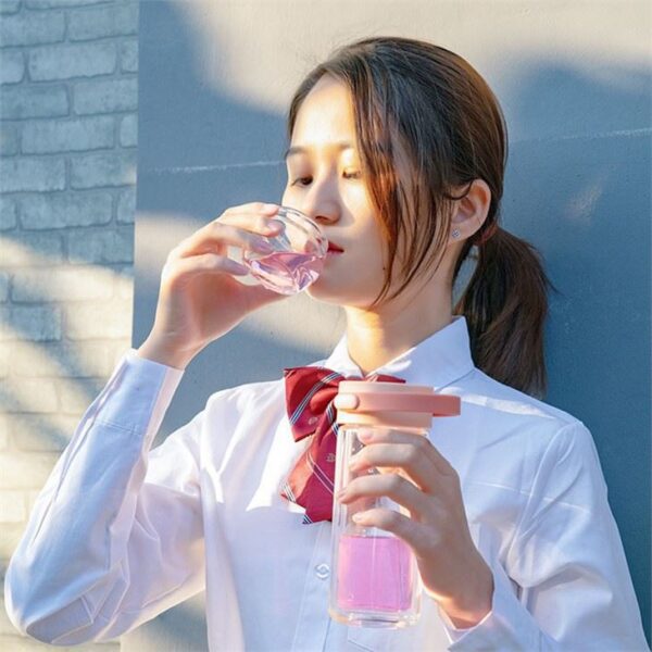 Glass Tea Bottle With Infuser - รูปภาพ 6