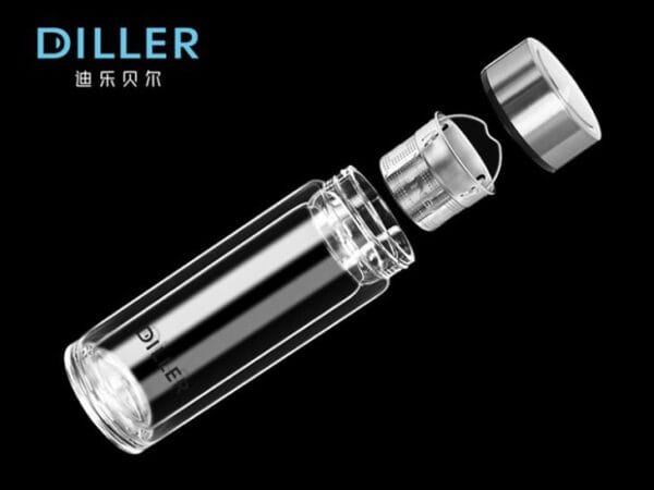 Glass Tea Infuser Mug - 이미지 2