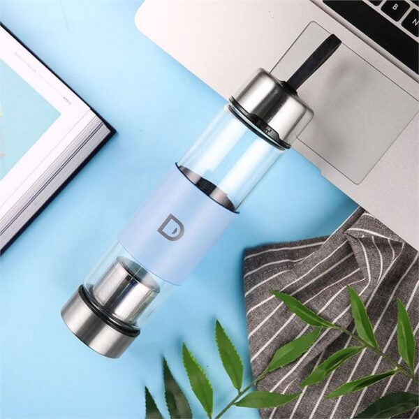 Glass Water Bottle Tea Infuser - 이미지 5
