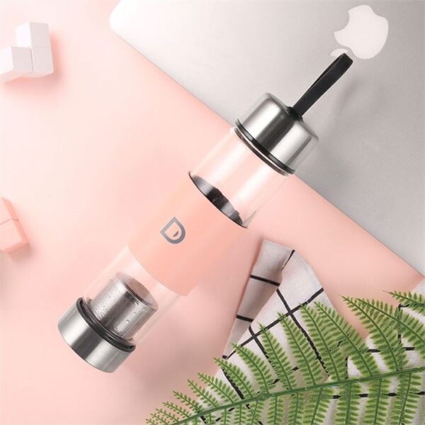 Glass Water Bottle Tea Infuser - 이미지 6