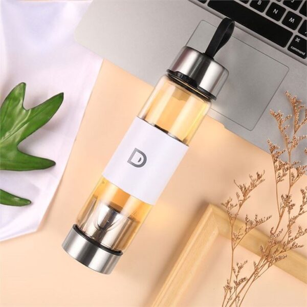Glass Water Bottle Tea Infuser - 이미지 7