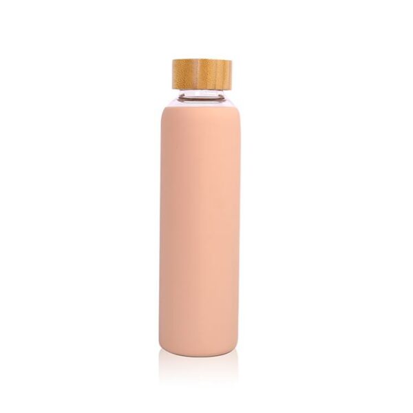 Glass Water Drinking Bottles - 이미지 4