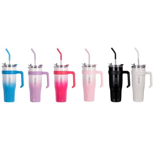 Gradient Coffee Mug With Handle - Image 6