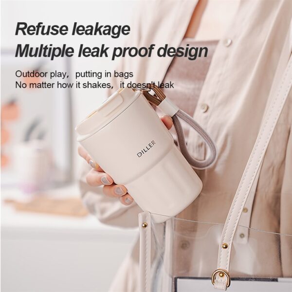 Gradient Insulated Coffee Mug - 画像 (7)