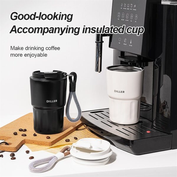 Gradient Insulated Coffee Mug - 画像 (3)