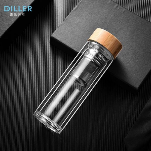 ⁦Green Tea Infuser Bottle⁩ - الصورة ⁦2⁩