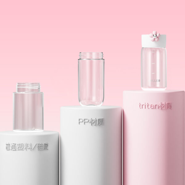 Hard Plastic Water Bottle — изображение 2