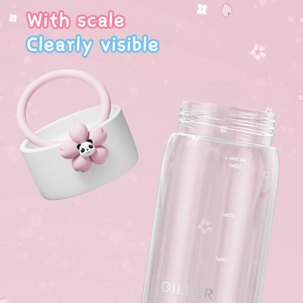 Hard Plastic Water Bottle — изображение 3
