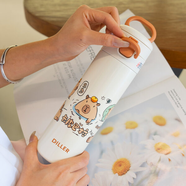 Hot and Cold Vacuum Bottle - Imagen 4