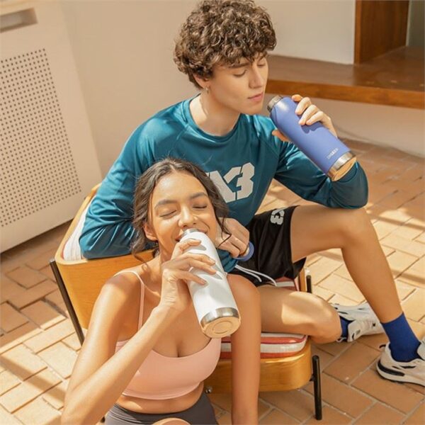 Insulated Bike Bottle - Imej 6