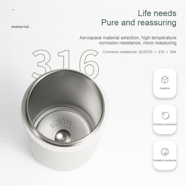 Insulated Bottle With Strap - Image 2
