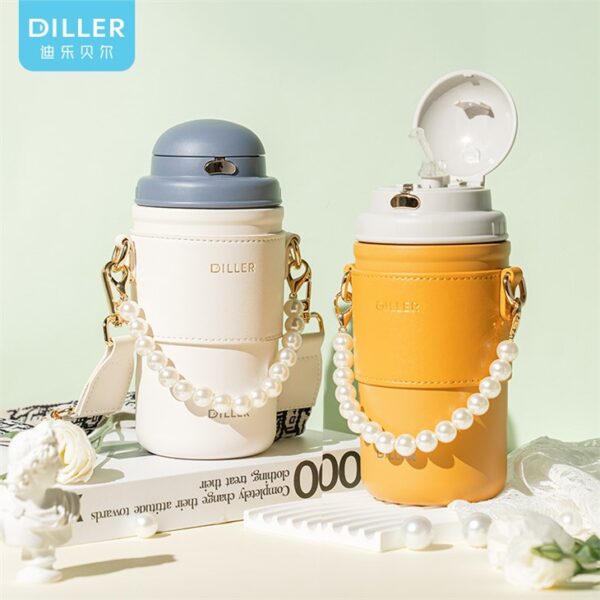 Insulated Bottle With Strap