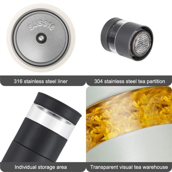 Insulated Bottle With Tea Infuser - 이미지 2