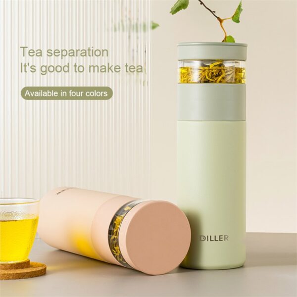 Insulated Bottle With Tea Infuser - 이미지 5