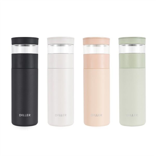 Insulated Bottle With Tea Infuser - 이미지 6