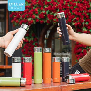 Botol Bertebat Dengan Paparan Suhu