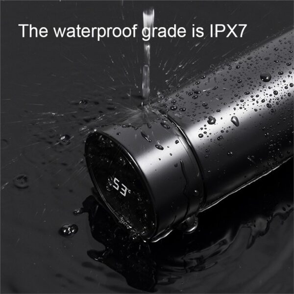 Insulated Bottle With Temperature Display - 画像 (4)