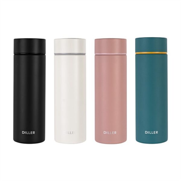 Insulated Bottle With Temperature Display - 画像 (7)