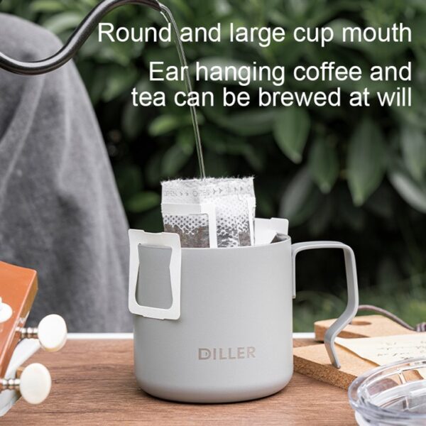 Insulated Coffee Cup With Lid - 이미지 5