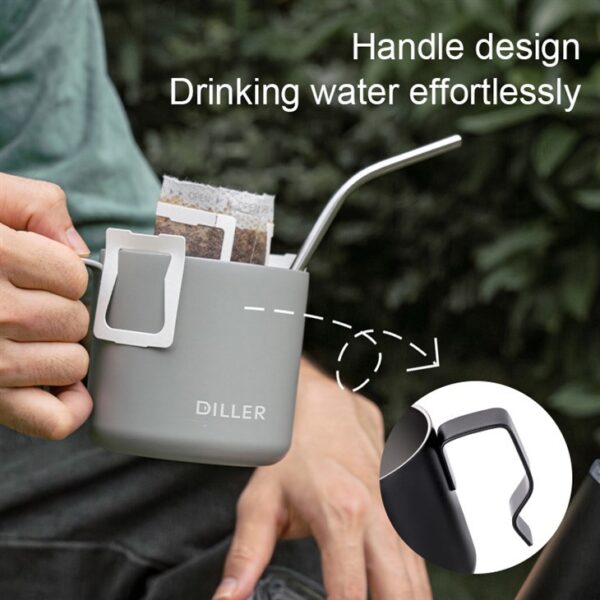 Insulated Coffee Cup With Lid - 이미지 3