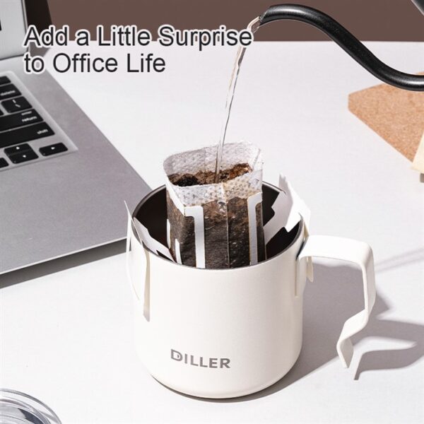 Insulated Coffee Cup With Lid - 이미지 6