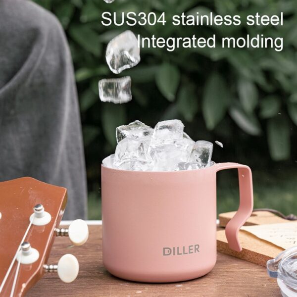 Insulated Coffee Cup With Lid - 이미지 4
