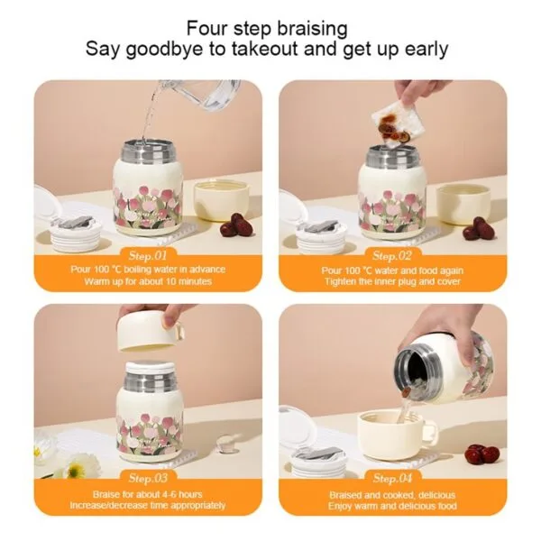 Insulated Food Jar - Imagem 3