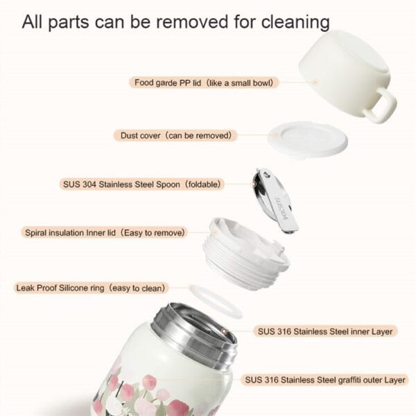 Insulated Food Jar - 이미지 6