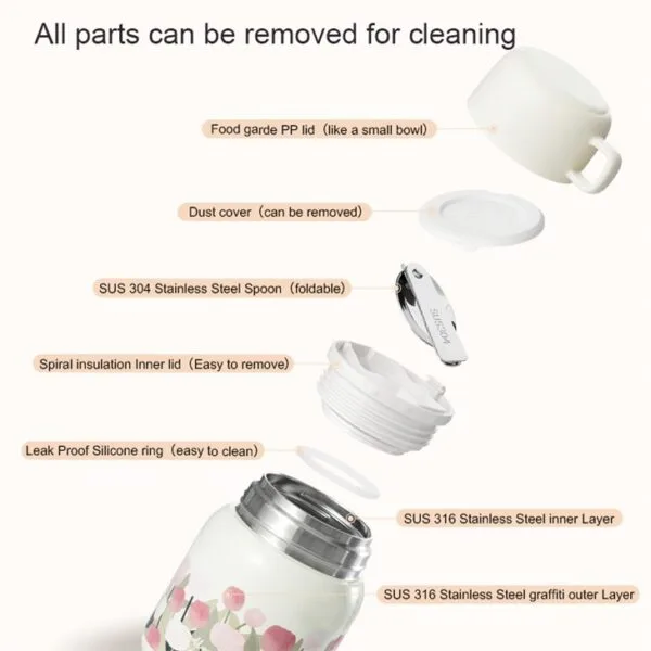 Insulated Food Jar - Imagem 6