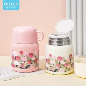وعاء طعام معزول