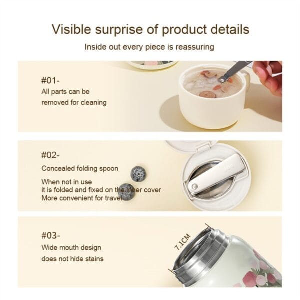 Insulated Food Jar - 이미지 2