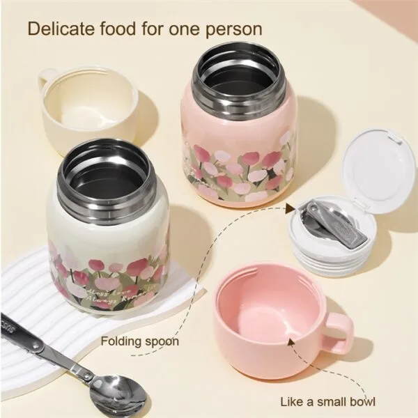 Insulated Food Jar - Imagem 5
