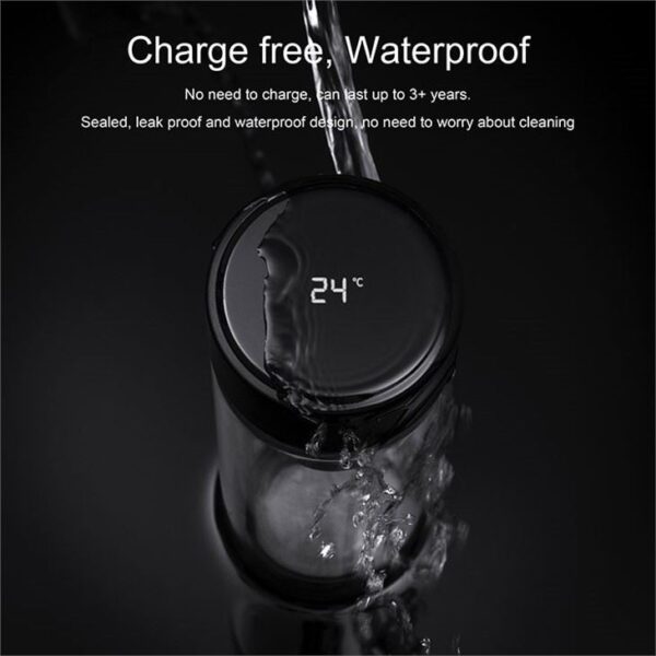 Insulated Glass Water Bottle - 画像 (3)