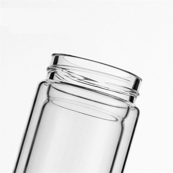 Insulated Glass Water Bottle - 画像 (5)