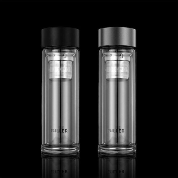 Insulated Glass Water Bottle - 画像 (7)