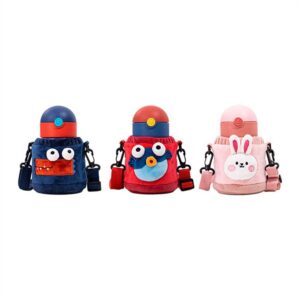 Garrafa de água infantil isolada