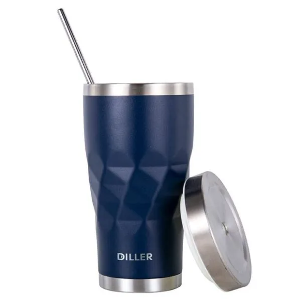 Double wall insulated mug - Imej 2