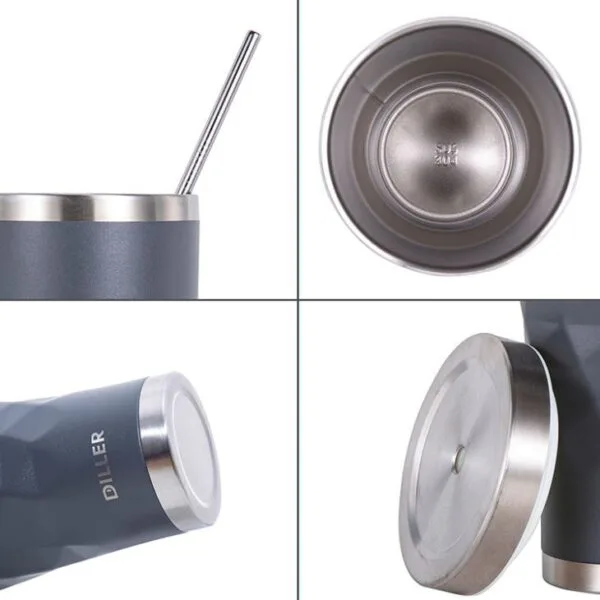 Double wall insulated mug - Imej 4