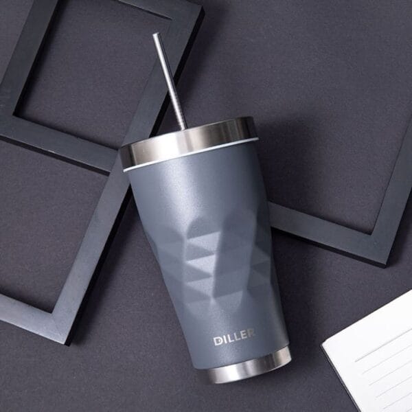 Double wall insulated mug - Imagen 5