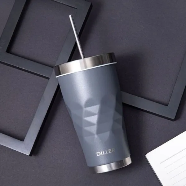 Double wall insulated mug - Imej 5