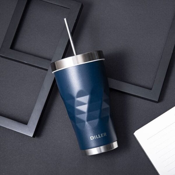 Double wall insulated mug - Imagen 6