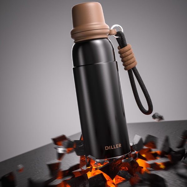 ⁦Insulated Sports Bottle⁩ - الصورة ⁦6⁩