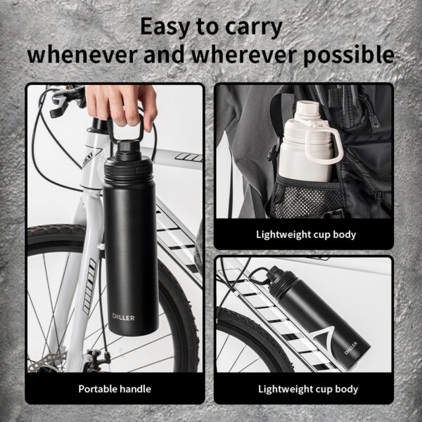 Insulated Sports Water Bottle - รูปภาพ 4