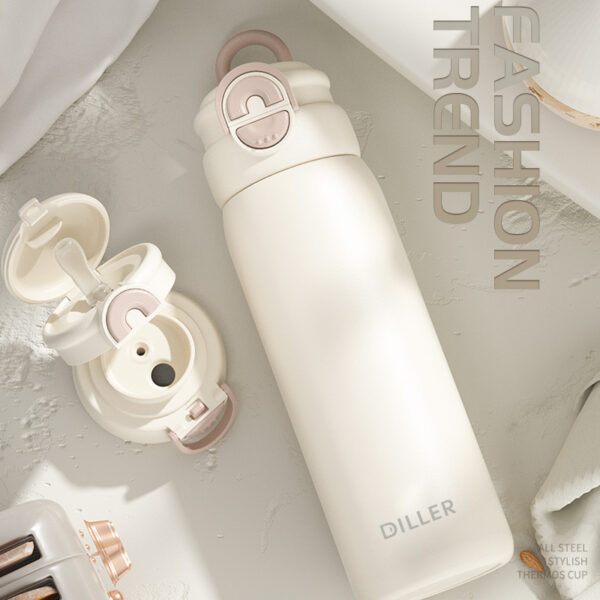Insulated Stainless Steel Water Bottle - 画像 (6)