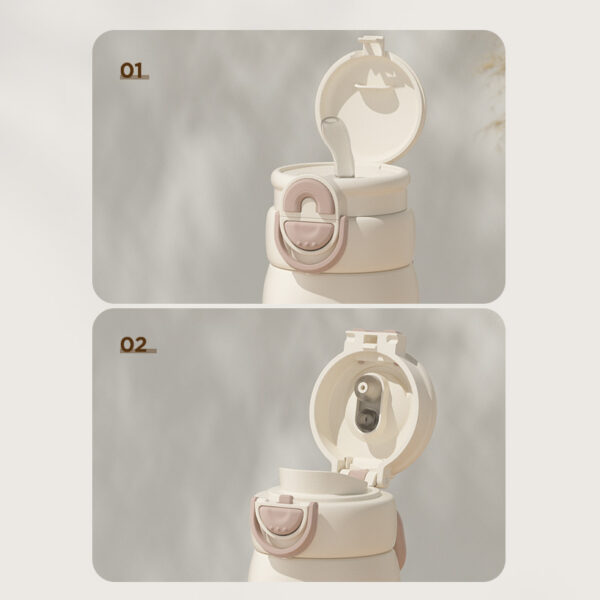 Insulated Stainless Steel Water Bottle - 画像 (3)