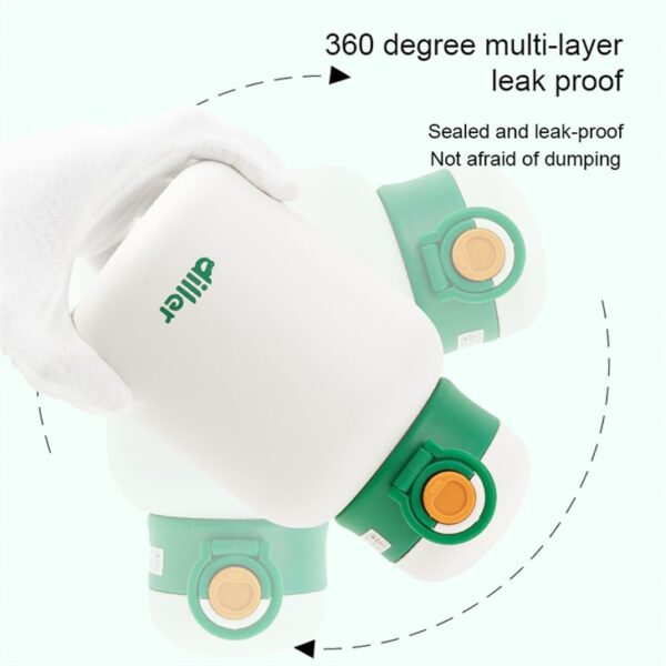 Insulated Straw Bottle With Strap - 이미지 6