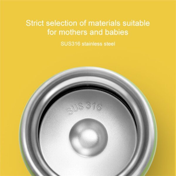 Insulated Straw Water Flask - 画像 (4)