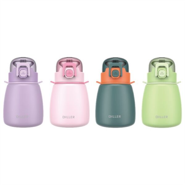 Insulated Straw Water Flask - 画像 (7)