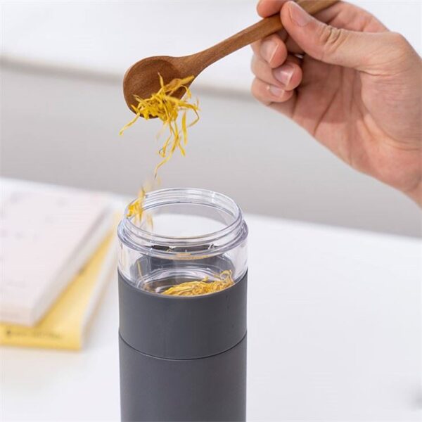 Insulated Tea Infuser Bottle - 이미지 2