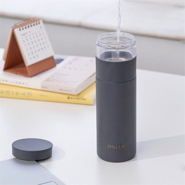 Insulated Tea Infuser Bottle - 이미지 3